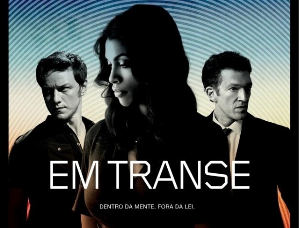 Cartaz oficial em português do filme "Em Transe", de Danny Boyle - pôster nacional - Divulgação / Fox