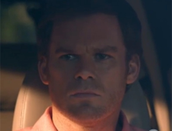 Cena da oitava temporada de Dexter - Reprodução