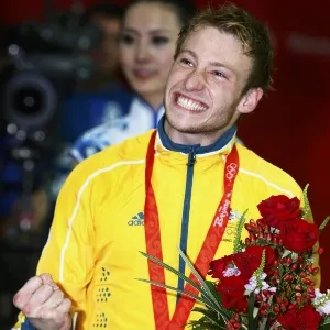 Matthew Mitcham, atleta de saltos ornamentais - REUTERS/Phil Noble