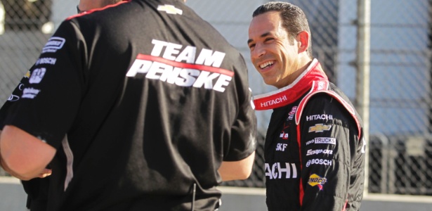 Hélio Castroneves não conseguiu o tão sonhado título da Fórmula Indy - Fernando Donasci/UOL