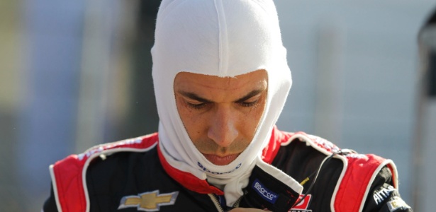 Hélio Castroneves largará apenas na 18ª colocação na São Paulo Indy 300 - Fernando Donasci/UOL