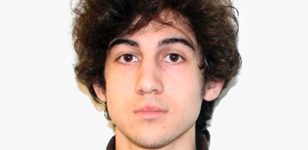Dzhokhar Tsarnaev, acusado de planejar e executar um ataque com bombas na Maratona de Boston em 2013 - Divulgação