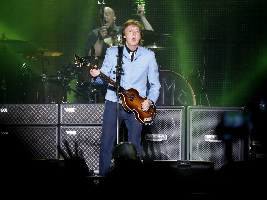 4.mai.2013 - Paul McCartney se apresenta no Mineirão, em Belo Horizonte - AgNews