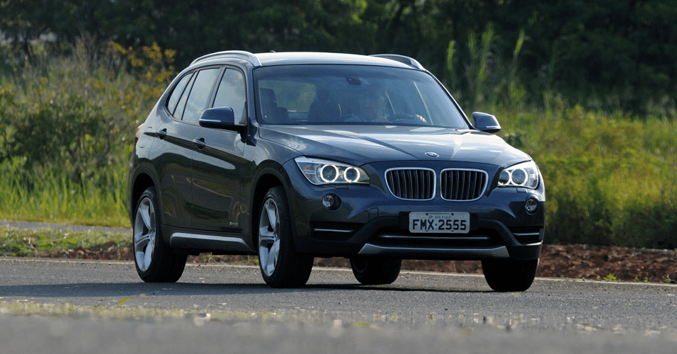 BMW X1 sDrive 20i - Murilo Góes/UOL