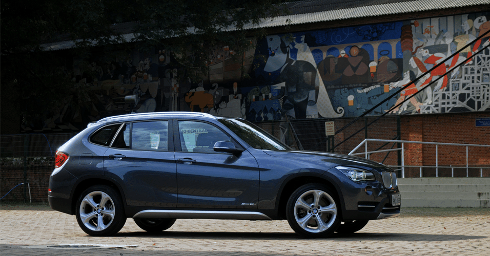BMW X1 sDrive 20i - Murilo Góes/UOL