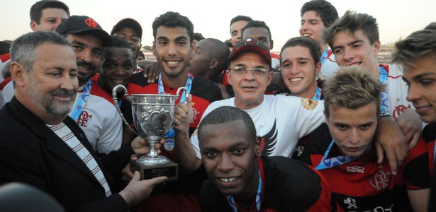 Fla venceu Nova Iguaçu por 2 a 0 e se sagrou campeão da Taça Rio de juniores - Alexandre Vidal/Fla Imagem