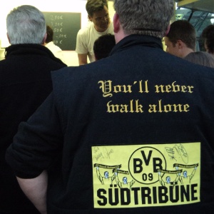 Torcedor mostra seu apoio ao Borussia: "Você nunca estará sozinho" - Adriano Wilkson/UOL