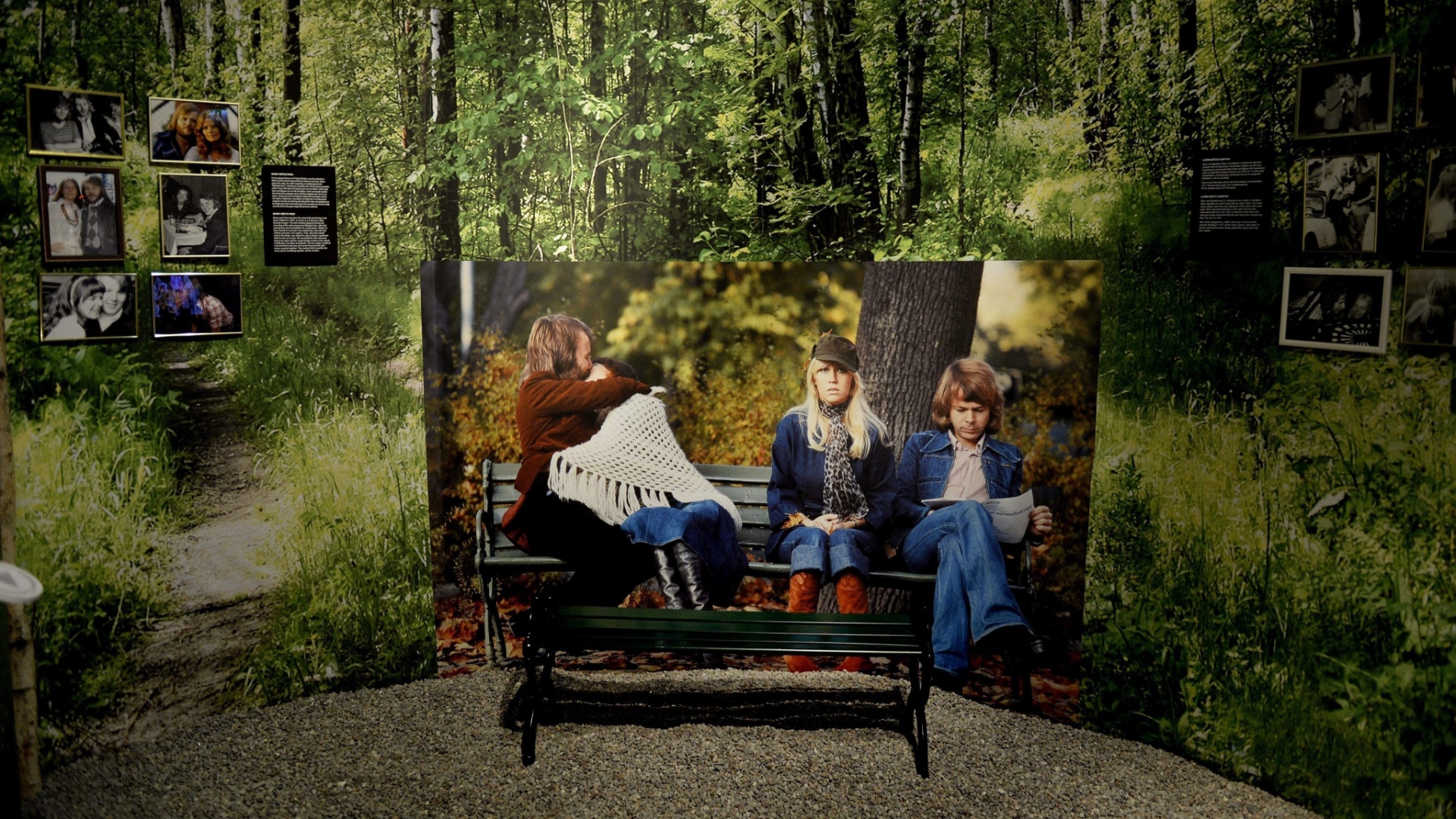 6.mar.2013 - ABBA - O Museu será aberto ao público na terça-feira (7) e reconta a história do grupo pop, dono dos sucessos "Mamma Mia" e "Dancing Queen" - EFE/Janerik Henriksson