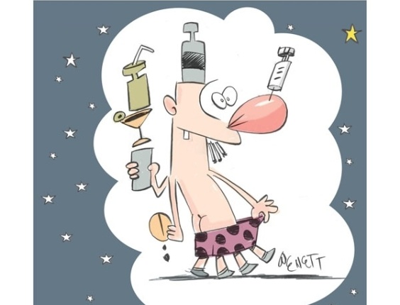 A exposição "Fala, Panga!", organizada em 2010 pelo cartunista Orlando Pedroso para homenagear Glauco Villas Boas, conta com 28 imagens de artistas e amigos do cartunista morto no mesmo ano. No desenho acima, a homenagem de Benett - Benett