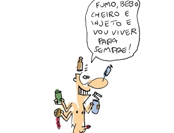 A exposição "Fala, Panga!", organizada em 2010 pelo cartunista Orlando Pedroso para homenagear Glauco Villas Boas, conta com 28 imagens de artistas e amigos do cartunista morto no mesmo ano. No desenho acima, a homenagem de Arnaldo Branco - Arnaldo Branco