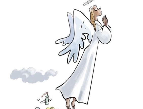 A exposição "Fala, Panga!", organizada em 2010 pelo cartunista Orlando Pedroso para homenagear Glauco Villas Boas, conta com 28 imagens de artistas e amigos do cartunista morto no mesmo ano. No desenho acima, a homenagem de Airon - Airon