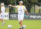 Adilson Batista culpa lesões por eliminação e descarta deixar o Figueirense - Luiz Henrique / site oficial do Figueirense