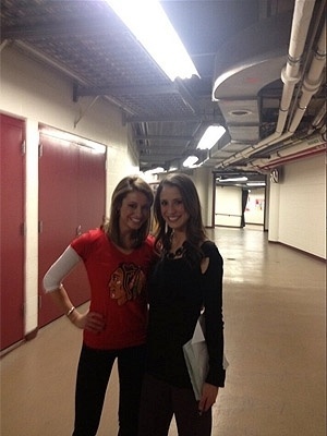 Susannah Collins, repórter esportiva dos Estados Unidos - Reprodução/Twitter