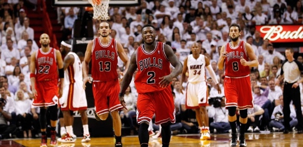 Nate Robinson jogou a última temporada da NBA pelo Chicago Bulls - Chris Trotman/Getty Images/AFP