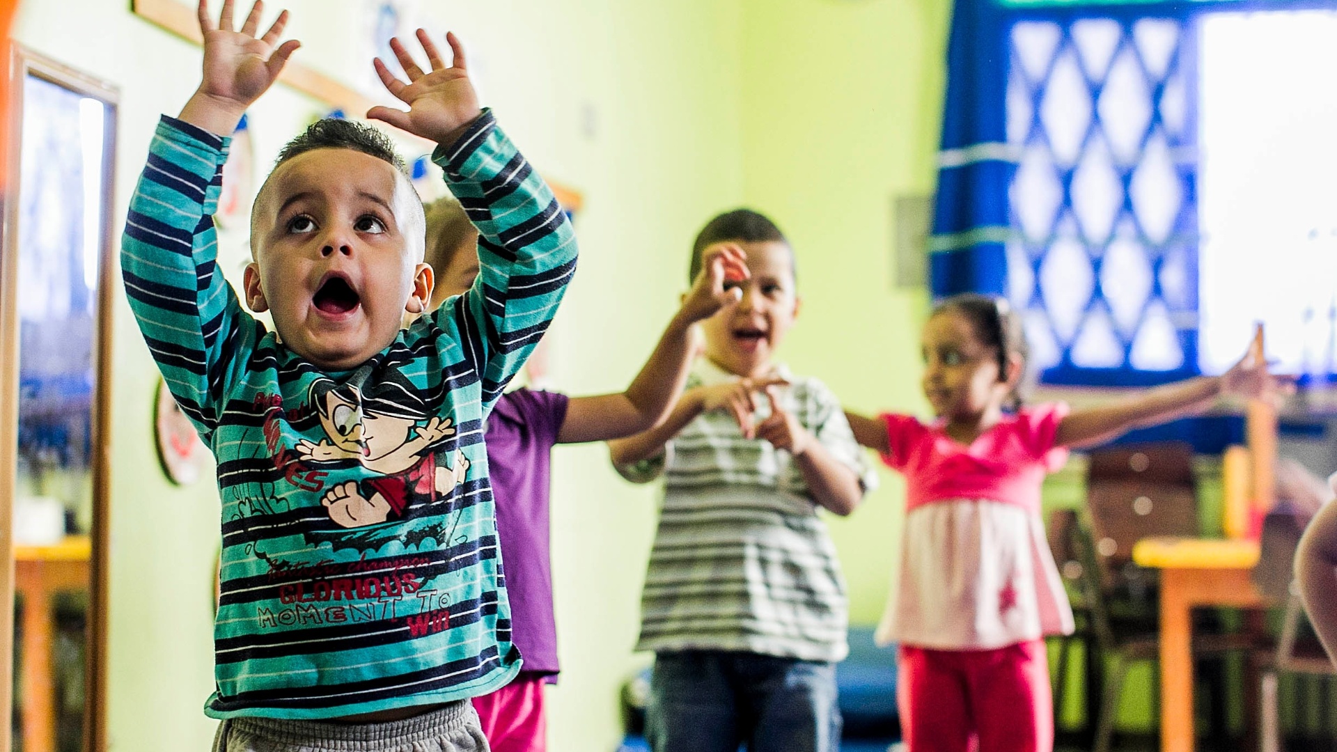 CEI Lar de Crianças Ananda Marga tem aula de yoga na zona norte de SP - Leonardo Soares/UOL