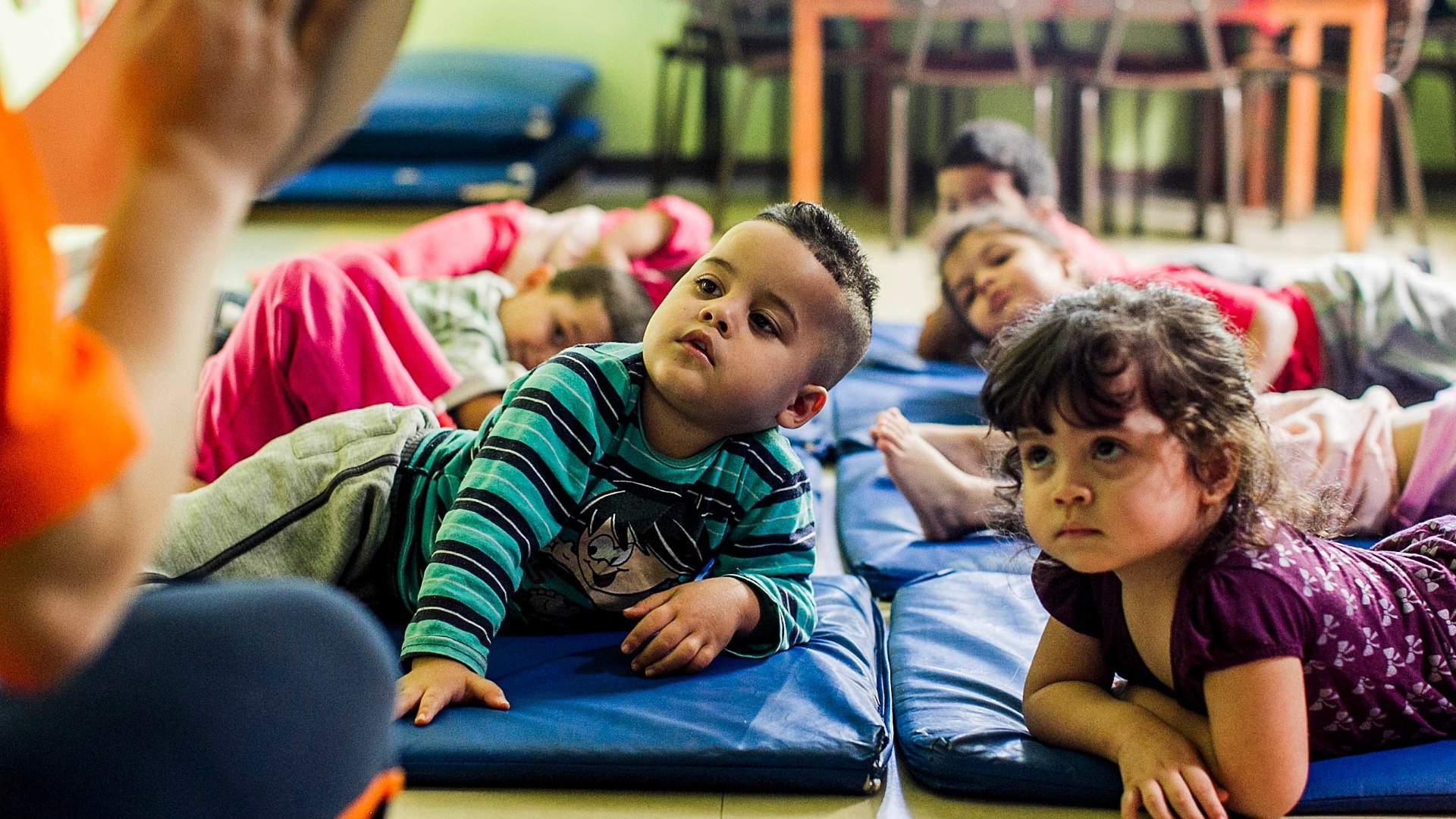 CEI Lar de Crianças Ananda Marga tem aula de yoga na zona norte de SP - Leonardo Soares/UOL