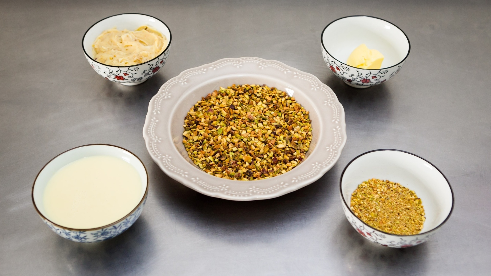 Ingredientes brigadeiro de pistache - Leandro Moraes/UOL