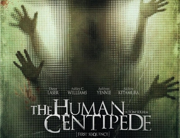 Pôster do filme "A Centopeia Humana" (2009) - Texto: Chico Fireman. Fotos: Divulgação