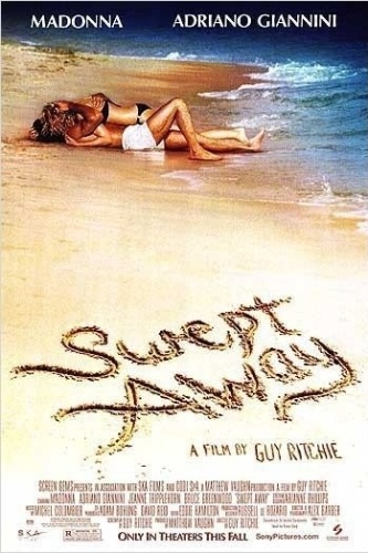 Pôster do filme "Destino Insólito" (2002) - Texto: Chico Fireman. Fotos: Divulgação