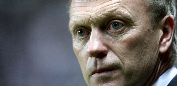David Moyes, técnico do Everton, é o favorito para substituir Alex Ferguson - AP Photo/Scott Heppell