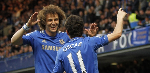 David Luiz e Oscar, do Chelsea e da seleção, são agenciados pelo empresário iraniano