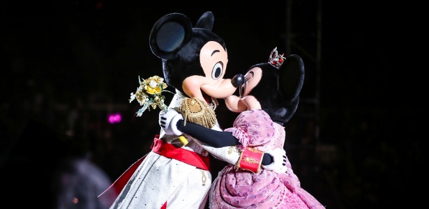 O MouseMingle coloca em contato fãs do mundo do Mickey e da Minnie - Leandro Moraes/UOL