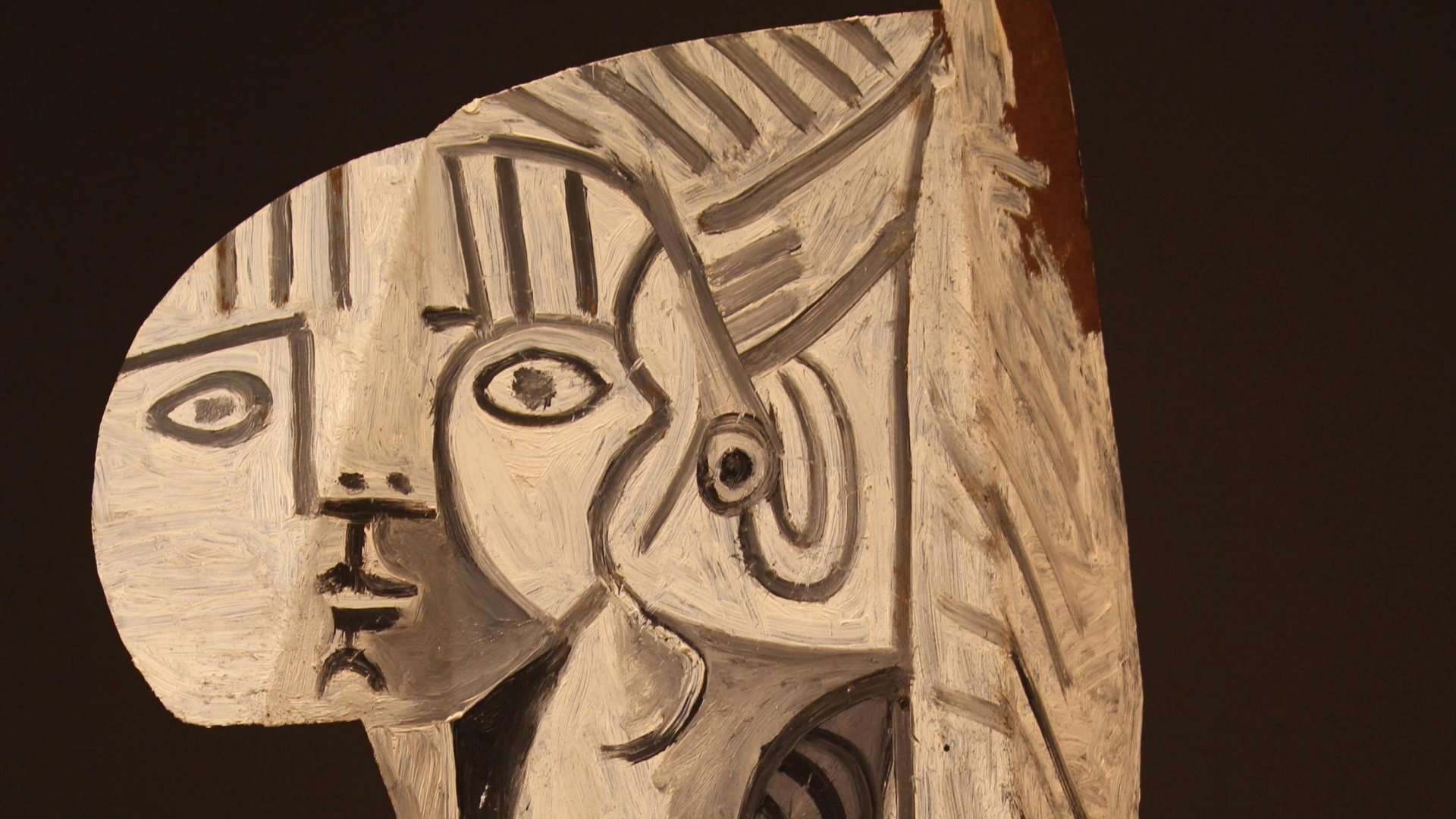 7.mai.2013. - Escultura "Sylvette", de Pablo Picasso, foi leiloada por US$ 13,6 milhões em leilão realizado na Sotheby's, em Nova York - Jessica Martorell?EFE