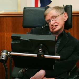 Stephen Hawking - Yoav Lemmer/AFP - Yoav Lemmer/AFP