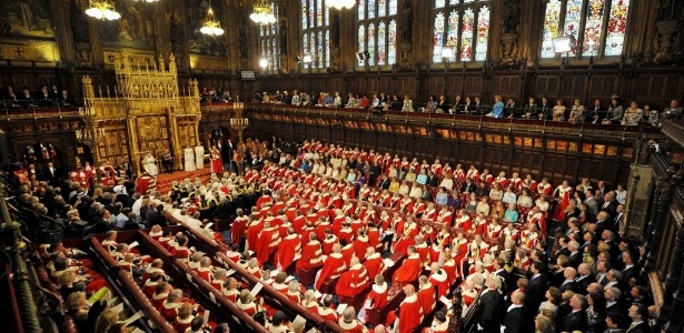 Jornal "The Guardian" revelou que 2 lojas maçônicas funcionam no Parlamento britânico - Toby Melville/AFP