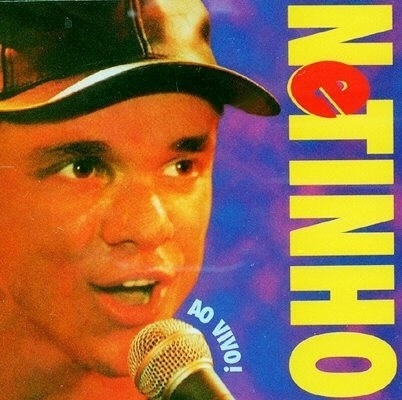 Capa do disco "Netinho Ao Vivo!", o oitavo da carreira do cantor, lançado em 1996, se tornou febre e vendeu 2,5 milhões de cópias no Brasil