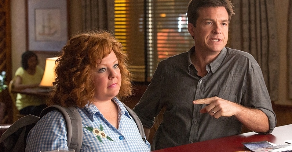 Cena da comédia "Uma Ladra Sem Limites", dirigida por Seth Gordon e estrelada pela dupla Jason Bateman e Melissa McCarthy - Divulgação / Universal