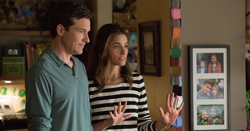 Cena da comédia "Uma Ladra Sem Limites", dirigida por Seth Gordon e estrelada pela dupla Jason Bateman e Melissa McCarthy - Divulgação / Universal