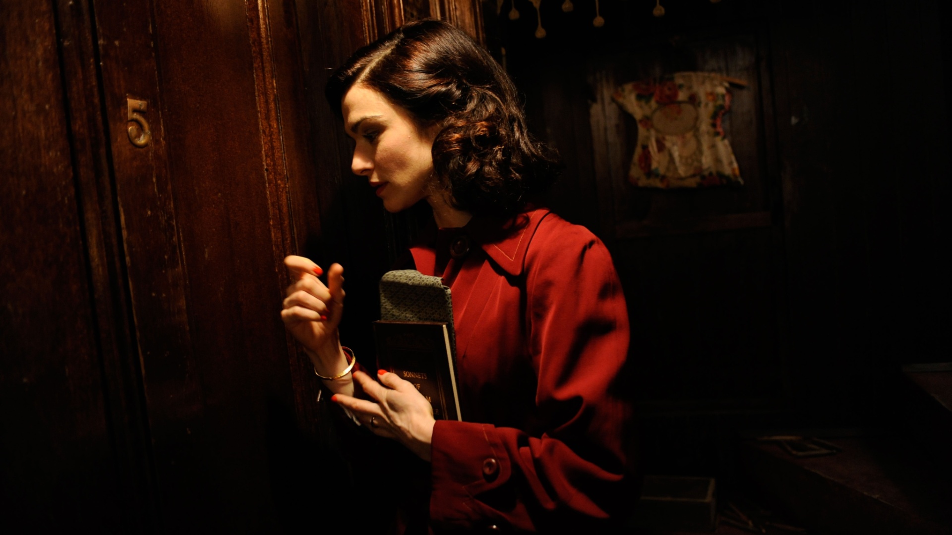 Cena do filme "Amor Profundo", dirigido por Terence Davies e estrelado por Rachel Weisz e Tom Hiddleston - Divulgação / Imagem Filmes