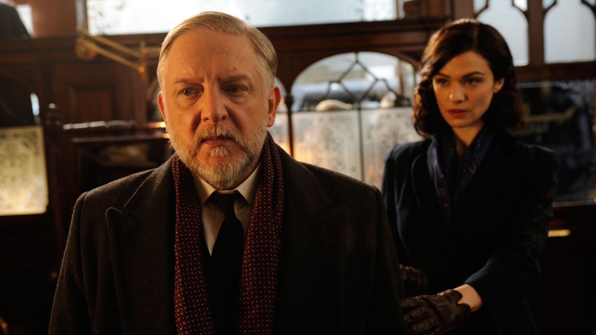 Cena do filme "Amor Profundo", dirigido por Terence Davies e estrelado por Rachel Weisz e Tom Hiddleston - Divulgação / Imagem Filmes