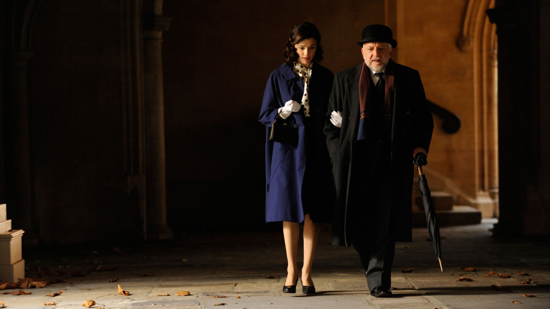 Cena do filme "Amor Profundo", dirigido por Terence Davies e estrelado por Rachel Weisz e Tom Hiddleston - Divulgação / Imagem Filmes