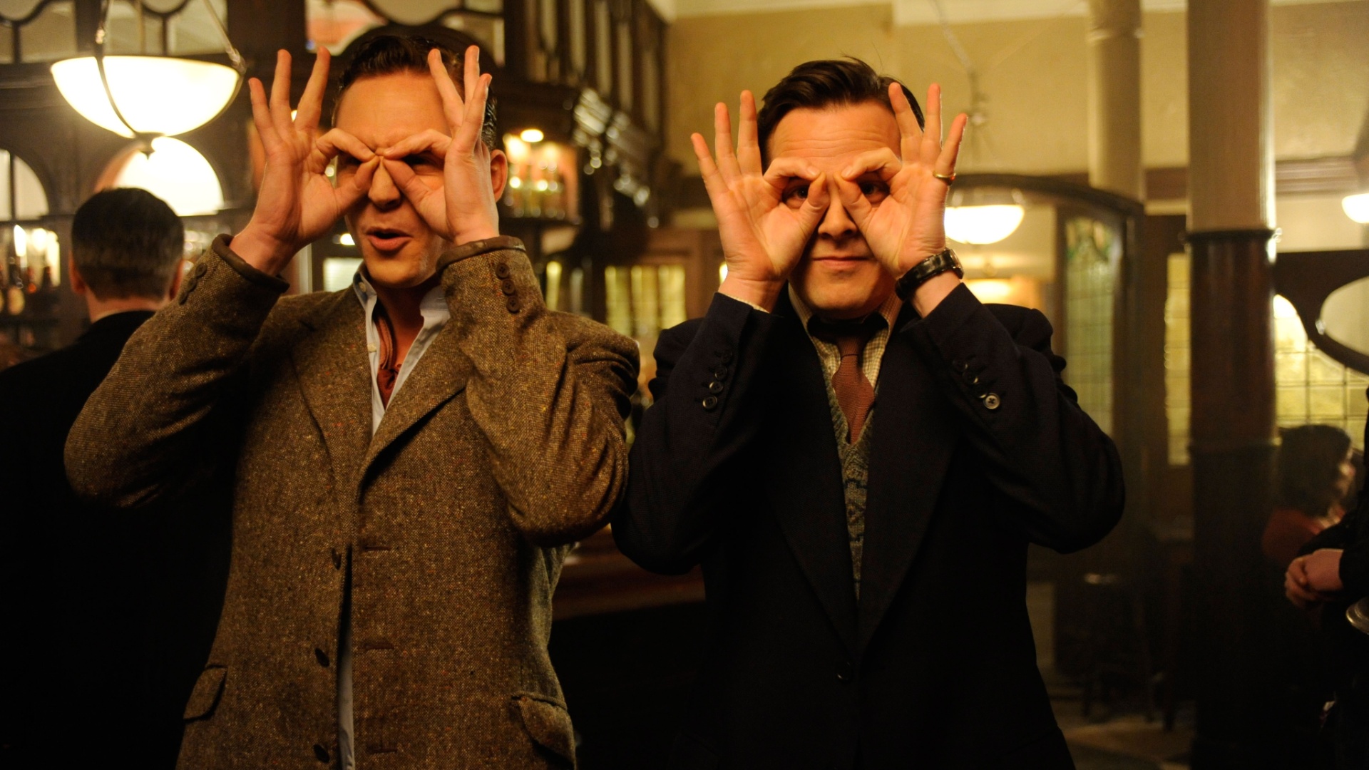 Cena do filme "Amor Profundo", dirigido por Terence Davies e estrelado por Rachel Weisz e Tom Hiddleston - Divulgação / Imagem Filmes