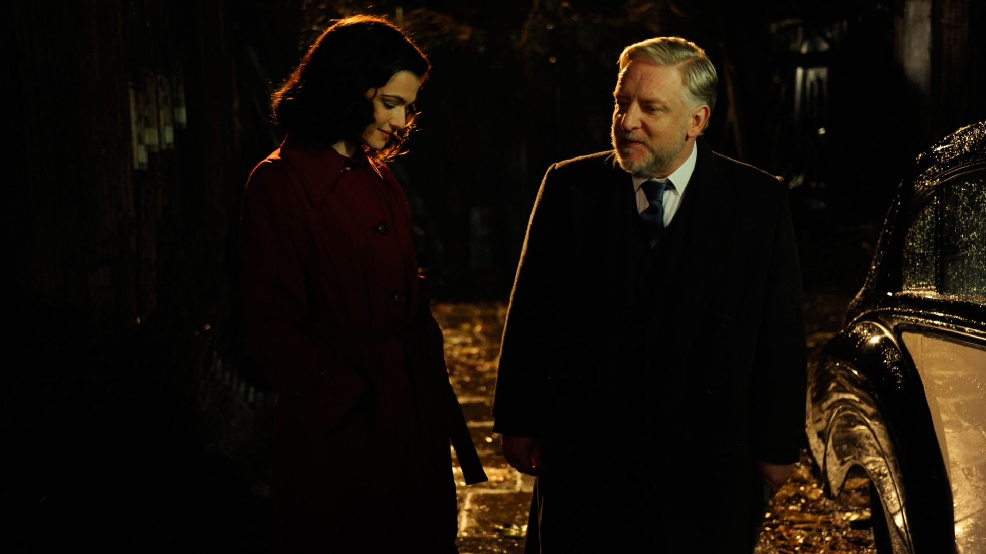 Cena do filme "Amor Profundo", dirigido por Terence Davies e estrelado por Rachel Weisz e Tom Hiddleston - Divulgação / Imagem Filmes