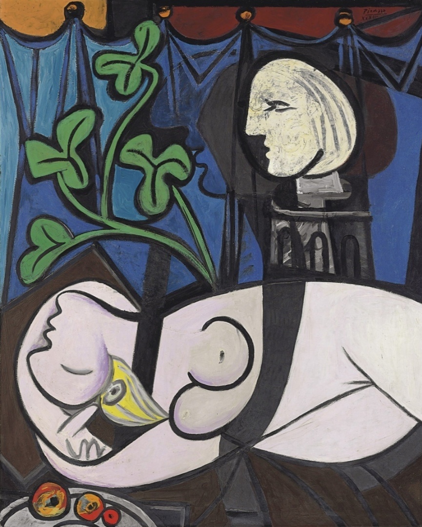 Mídia, wap: Quadro "Nu au Plateau de Sculpteur", de Pablo Picasso, é vendido em NY por US$ 106,5 mi, valor recorde para obras de arte - Christie's/AP
