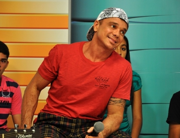 Netinho participa de programa em Natal, no Rio Grande do Norte, em 2011