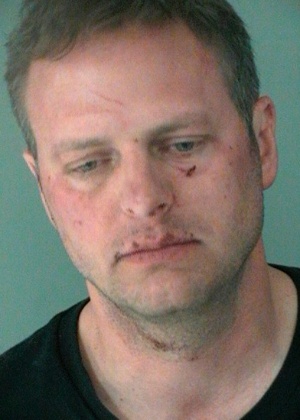O coronel da Aeronáutica Jeffrey Krusinski, 41, foi acusado de agressão sexual - Arlington County Police Department/Divulgação/Reuters