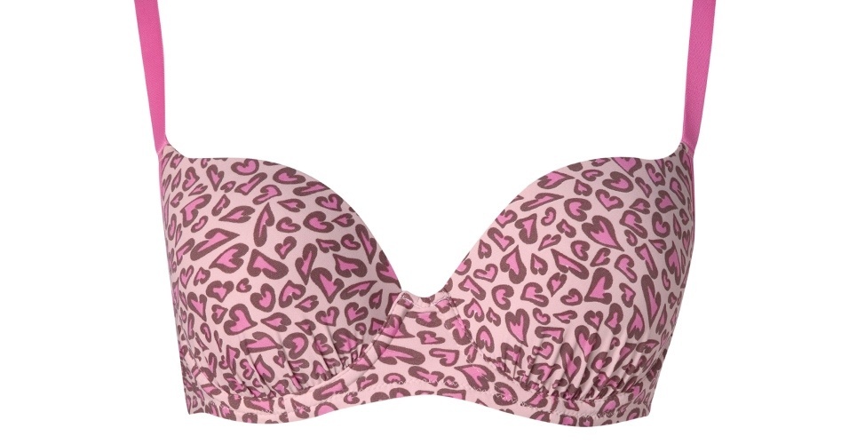 Sutiã com bojo e forro de algodão, da linha In love; R$ 115,40, da Darling - Divulgação