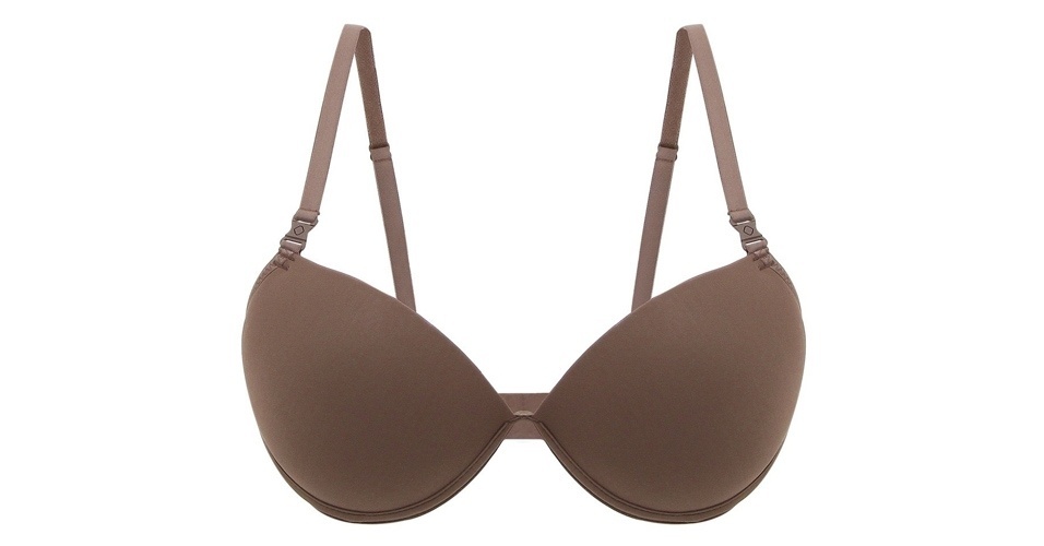 Sutiã em microfibra com aro; R$ 69,90, da Larulp - Divulgação