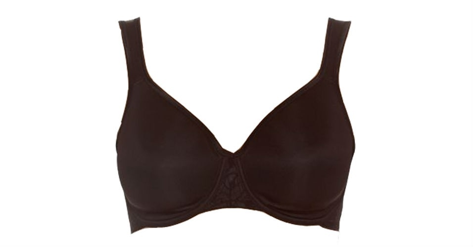 Sutiã em tecido simplex com alças largas, da linha Comfort Minimizer; R$ 96,90, da Triumph - Divulgação