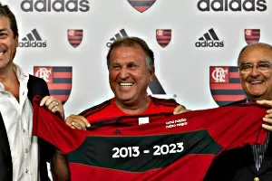 Ambassadeur riem wees stil Fotos: Flamengo e Adidas oficializam parceria - 09/05/2013 - UOL Esporte
