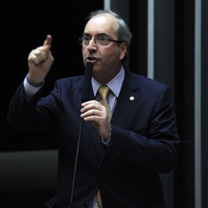 O deputado Eduardo Cunha (PMDB-RJ), durante sessão na Câmara dos Deputados - Luis Macedo/Câmara dos Deputados