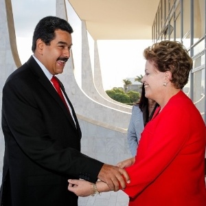 Maduro visitou o Brasil em maio do ano passado