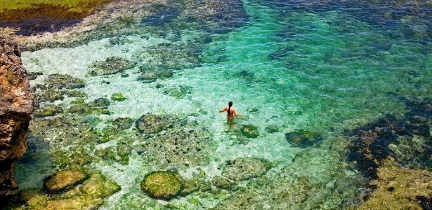 Praia na ilha de Bali, na Indonésia. Pressão pela aprovação de projeto que proíbe consumo de álcool no país preocupa setor de turismo - Getty Images