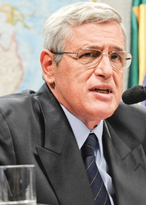 O general de brigada do Exército, Luiz Eduardo da Rocha Paiva, argumentou que tortura não era crime tipificado na época da ditadura - Moreira Mariz/Agência Senado