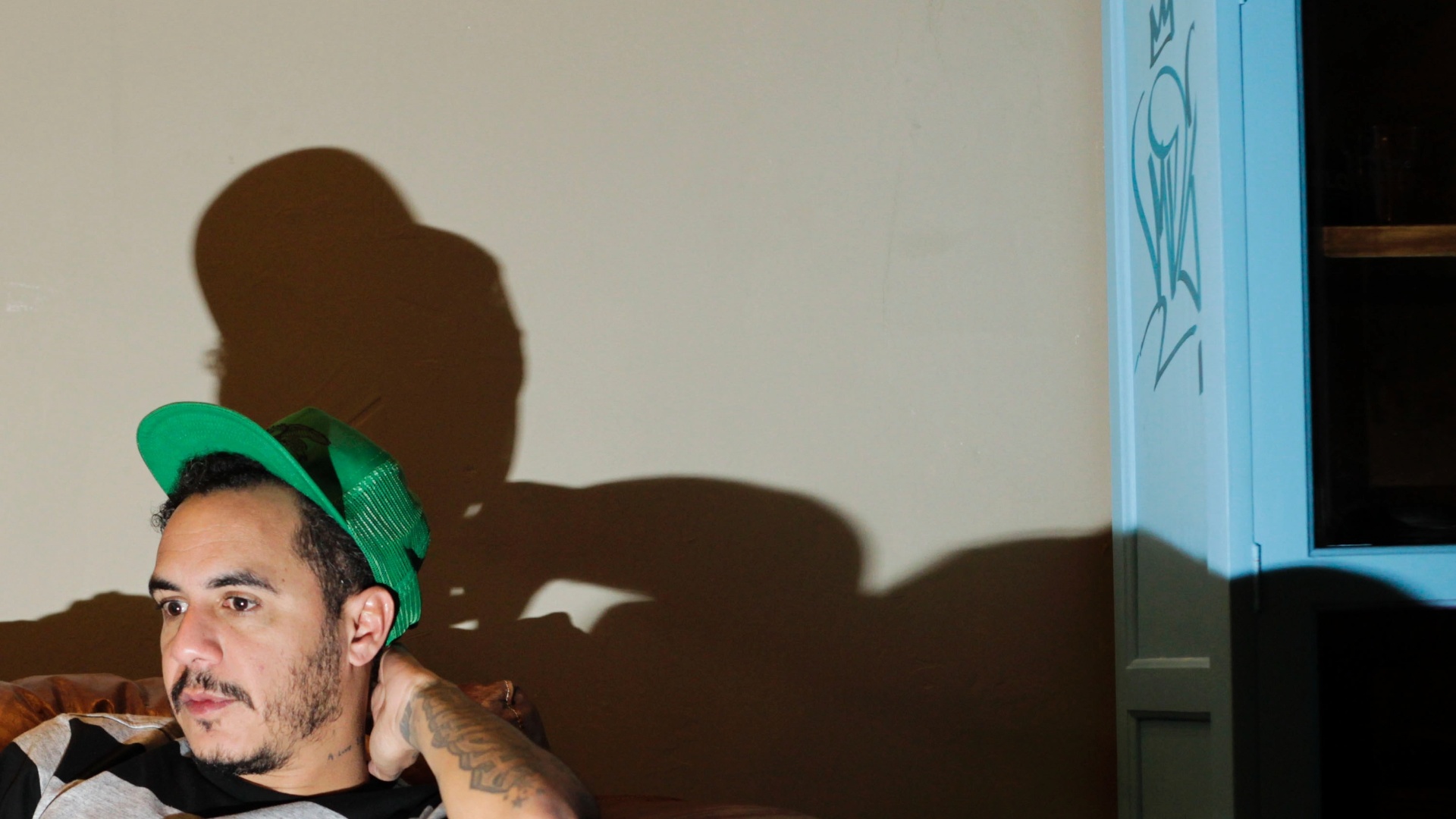 Marcelo D2 em entrevista para o UOL sobre o disco "Nada Pode Me Parar", seu sexto álbum de estúdio. Com raízes no rap, o álbum é lançado em maio pela gravadora EMI - Fernando Donasci/UOL