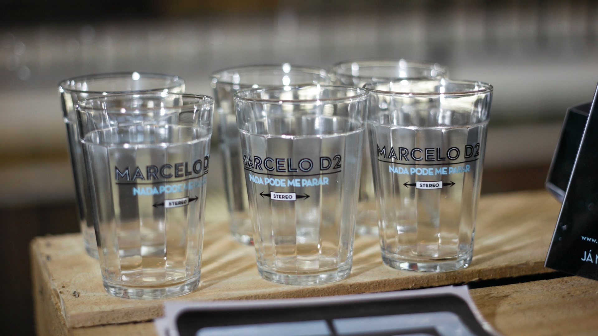 Marcelo D2, vocalista do Planet Hemp, lança loja em São Paulo por um mês para divulgar o disco "Nada Pode Me Parar", seu sexto trabalho de estúdio solo - Fernando Donasci/UOL